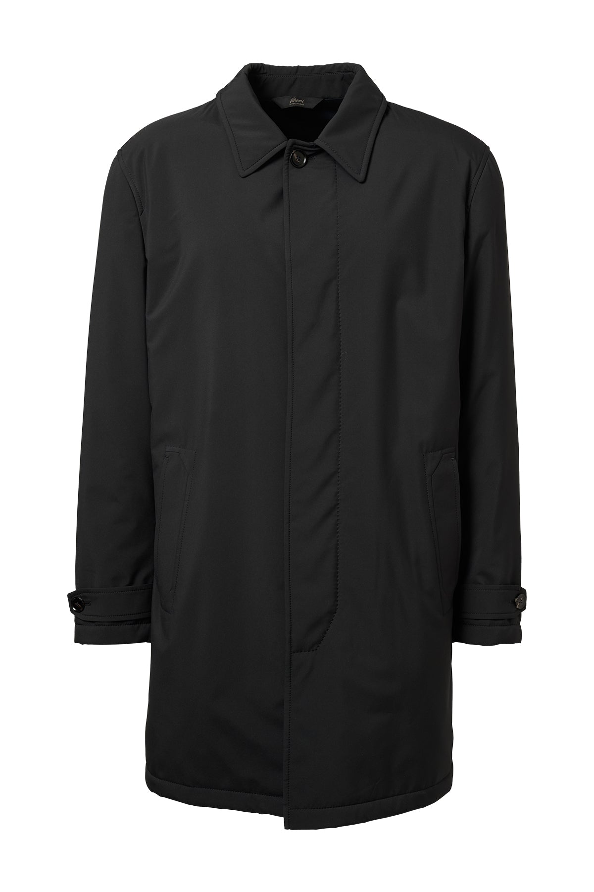 Wool Blend Carcoat