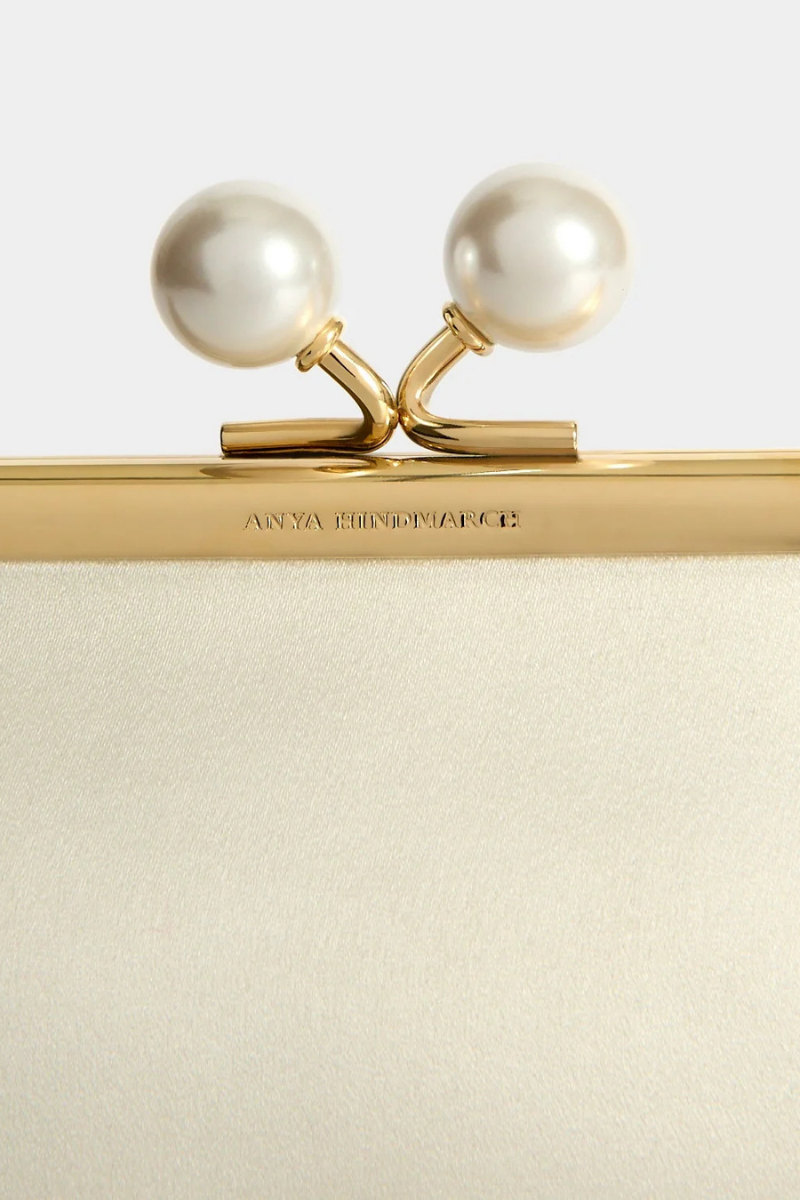 Maud Pearls Clutch-Anya Hindmarch-Boyds Philadelphia