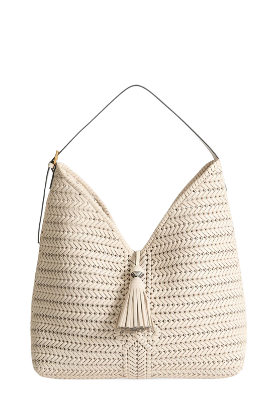 Neeson Tassel Hobo Bag-Anya Hindmarch-Boyds Philadelphia