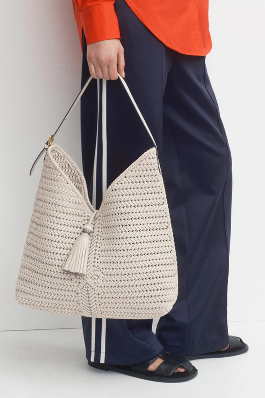 Neeson Tassel Hobo Bag-Anya Hindmarch-Boyds Philadelphia