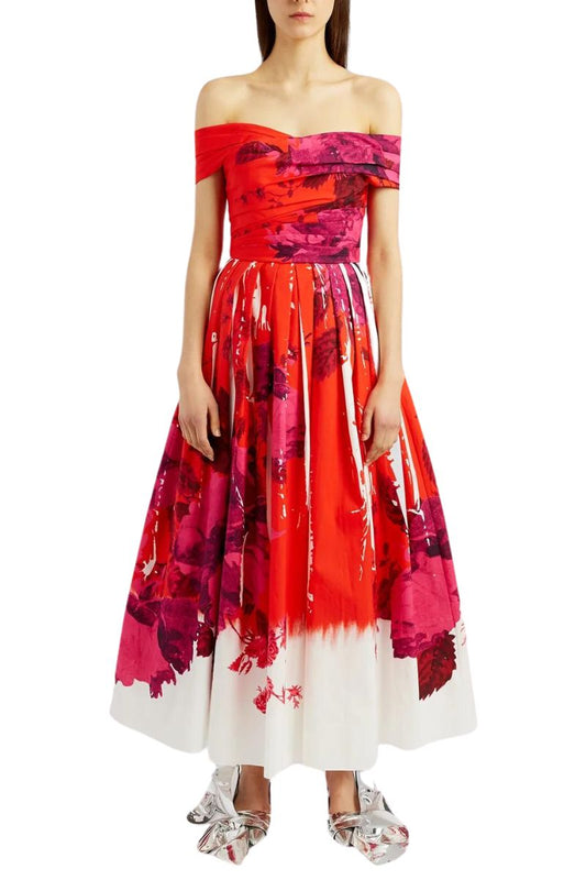 Full Skirt Cocktail Dress-ERDEM-Boyds Philadelphia