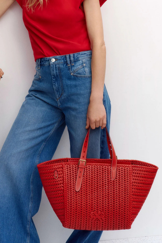 Neeson Square Tote-Anya Hindmarch-Boyds Philadelphia