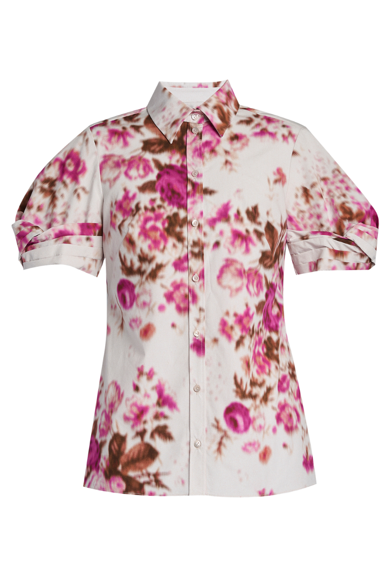 Floral Print Shirt-ERDEM-Boyds Philadelphia