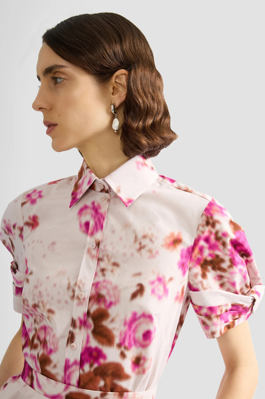 Floral Print Shirt-ERDEM-Boyds Philadelphia