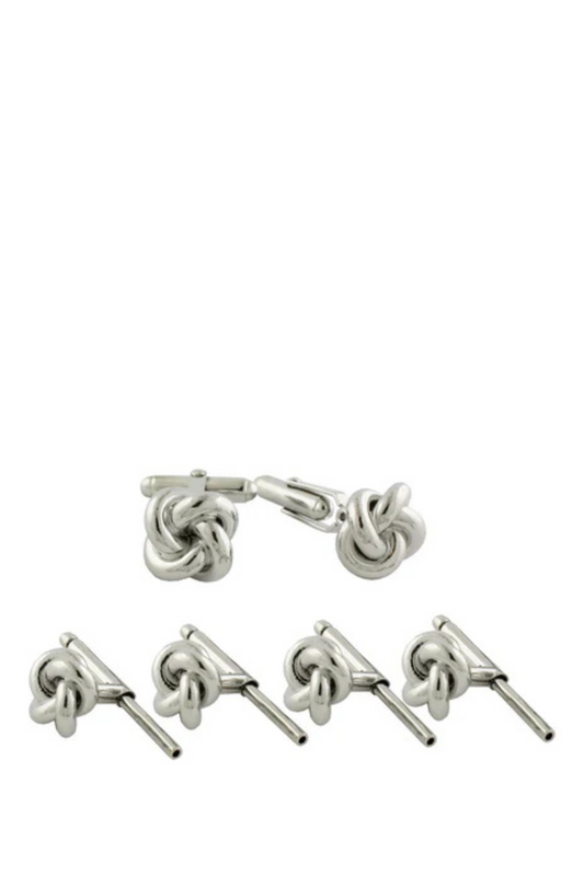 Knot Stud Set-David Donahue-Boyds Philadelphia