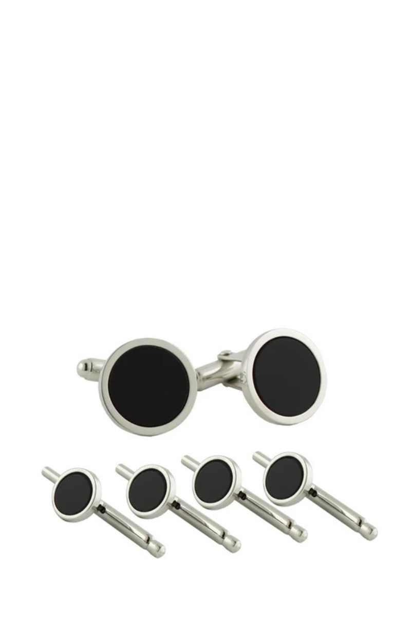 Onyx Stud Set-David Donahue-Boyds Philadelphia
