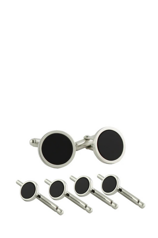 Onyx Stud Set-David Donahue-Boyds Philadelphia