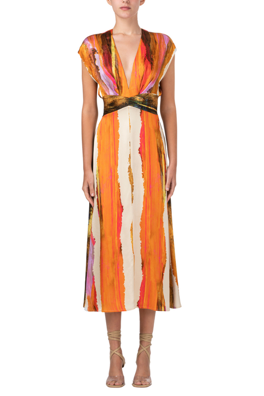 Ivanova Dress-Silvia Tcherassi-Boyds Philadelphia