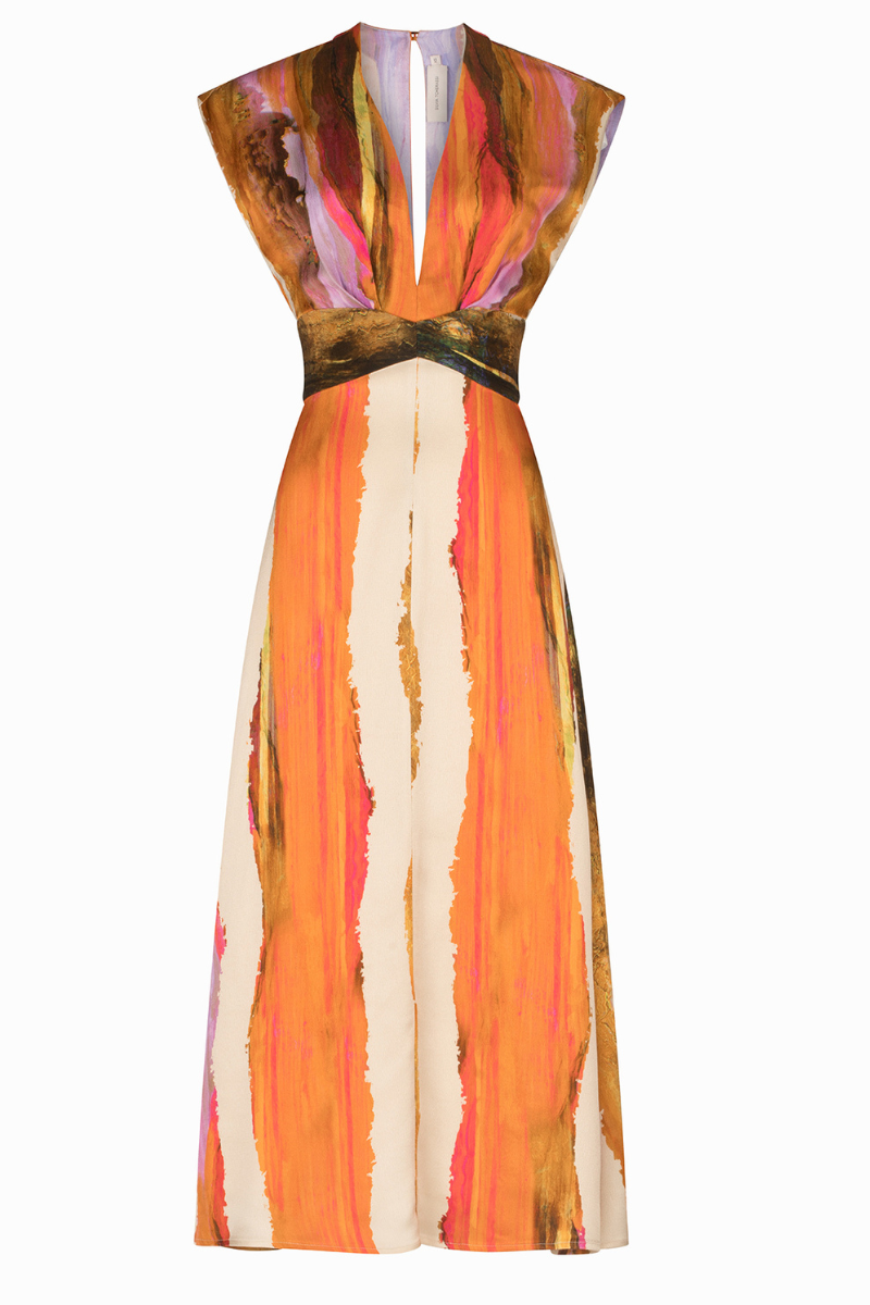 Ivanova Dress-Silvia Tcherassi-Boyds Philadelphia