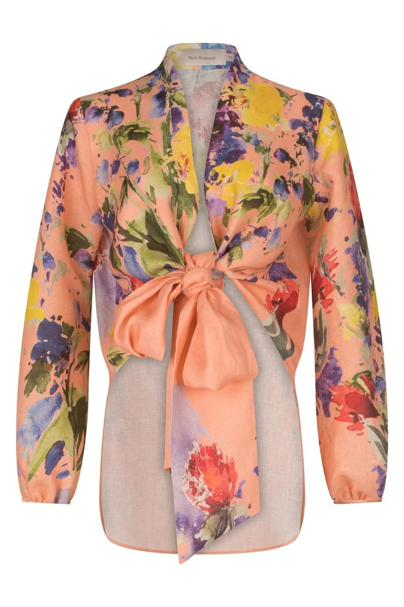 Floral Blouse-Silvia Tcherassi-Boyds Philadelphia