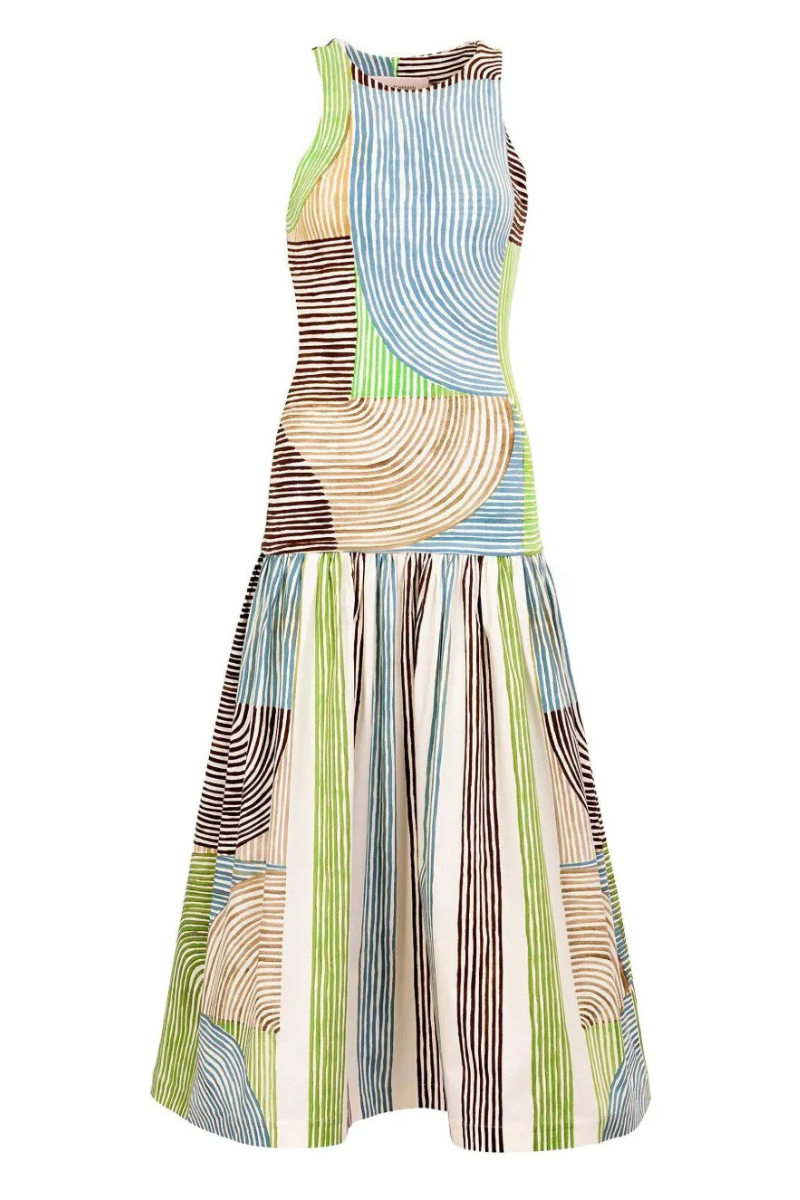 Jamelia Dress-Silvia Tcherassi-Boyds Philadelphia