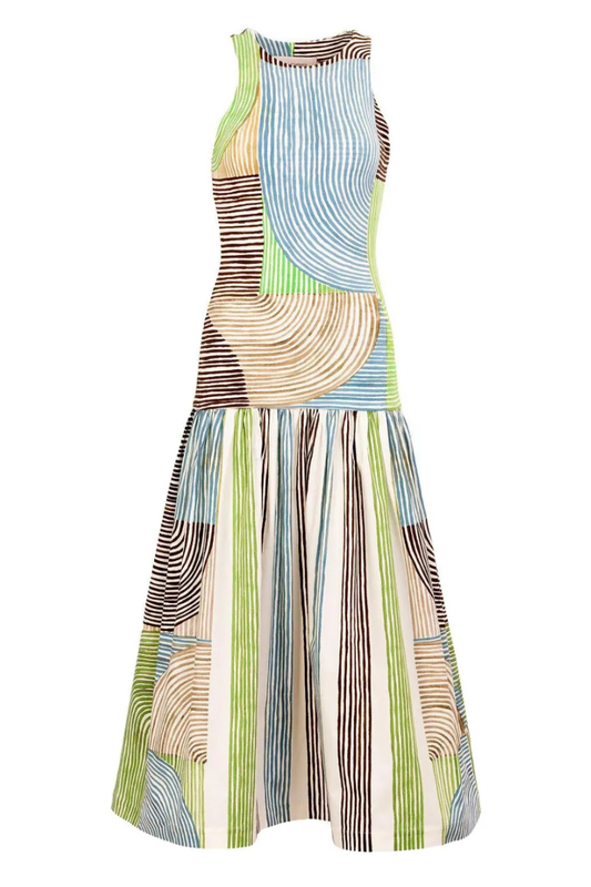 Jamelia Dress-Silvia Tcherassi-Boyds Philadelphia