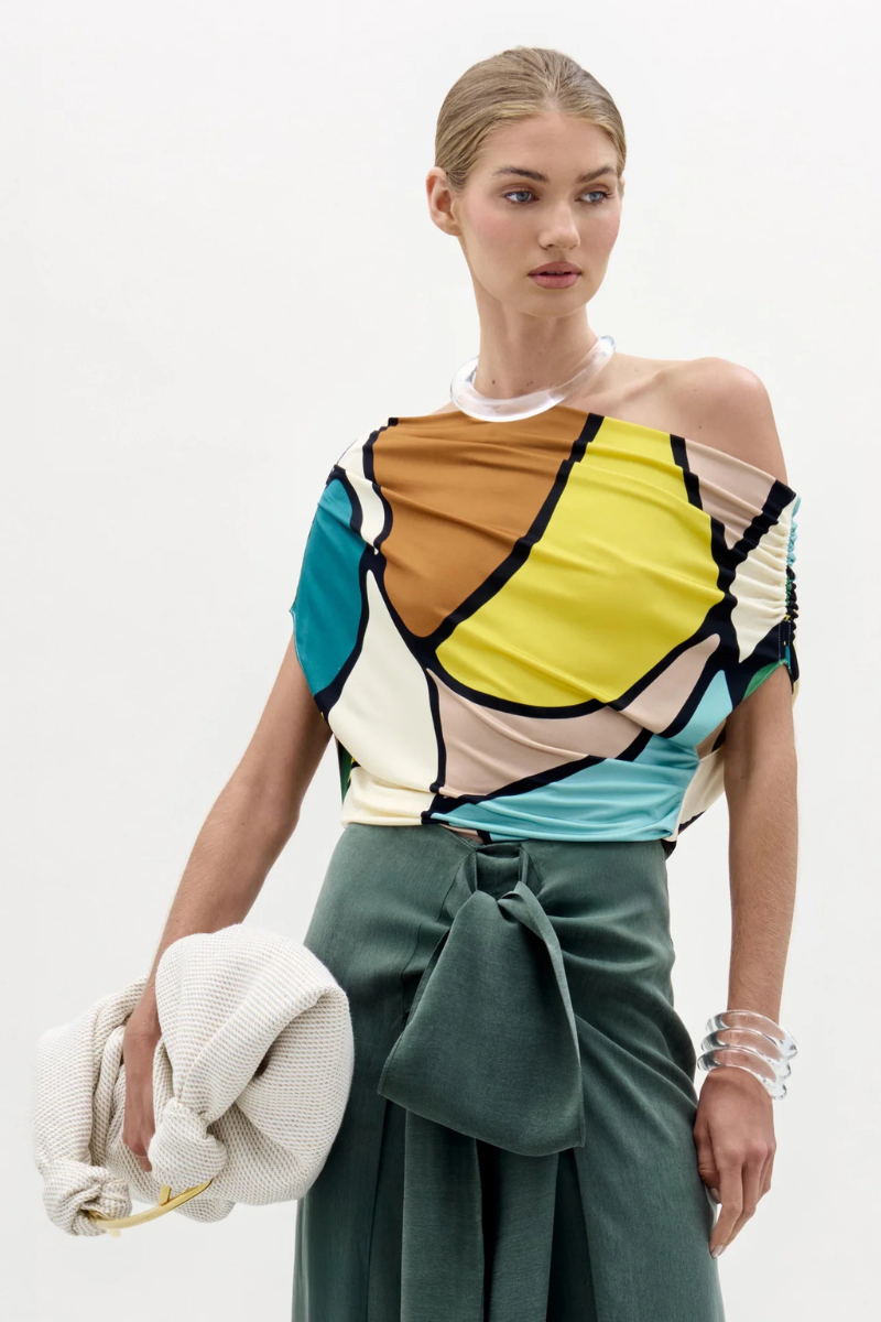 Indiana Blouse-Silvia Tcherassi-Boyds Philadelphia
