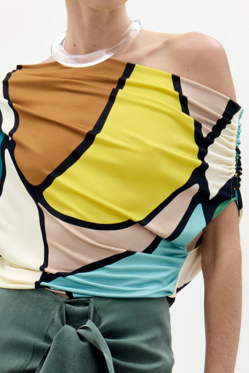 Indiana Blouse-Silvia Tcherassi-Boyds Philadelphia