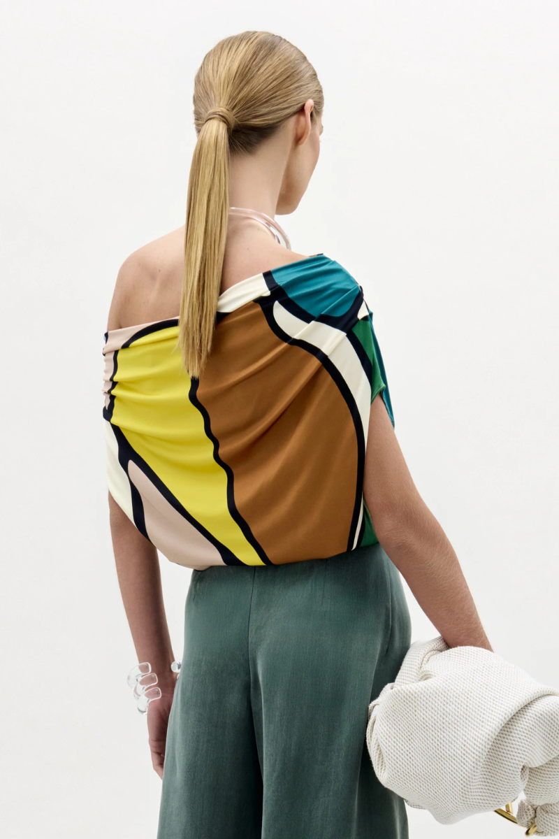 Indiana Blouse-Silvia Tcherassi-Boyds Philadelphia
