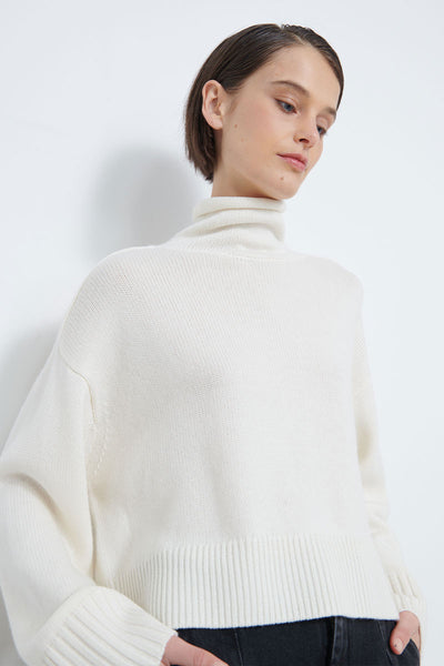 Stintino Turtleneck-Loulou Studio-Boyds Philadelphia