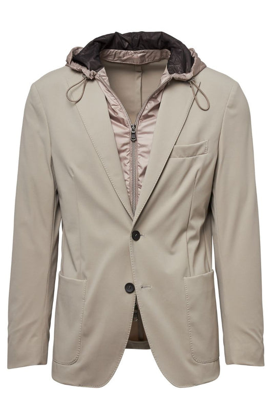 Tech Jacket with Zip Out Hood-Fradi-Boyds Philadelphia