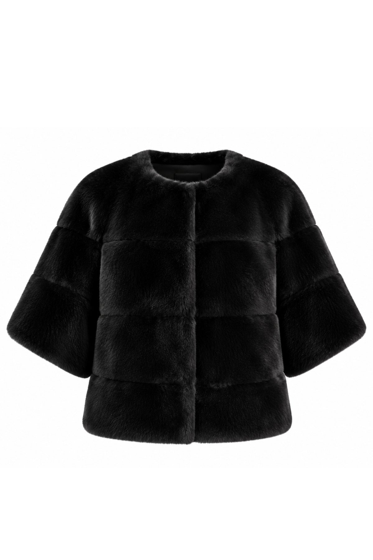 S/S Mink Cropped Coat-Suprema-Boyds Philadelphia