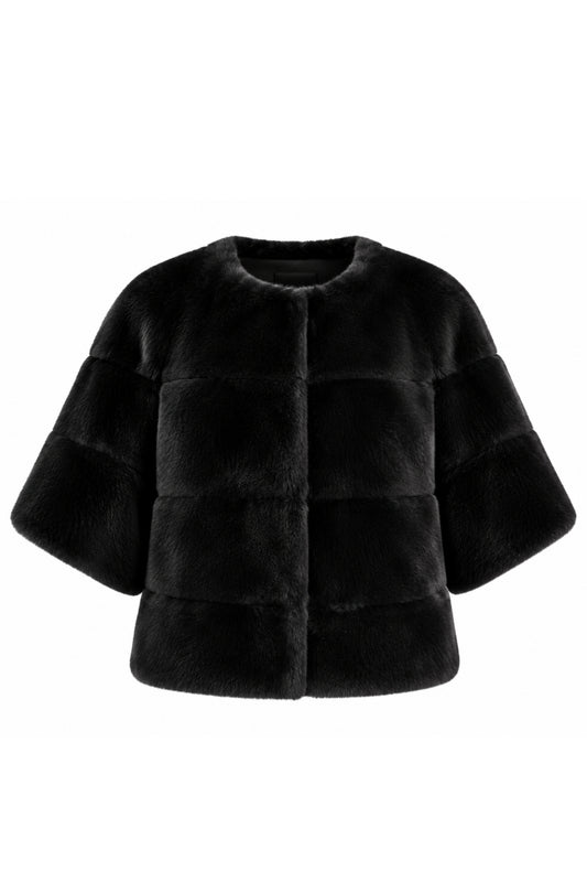 S/S Mink Cropped Coat-Suprema-Boyds Philadelphia