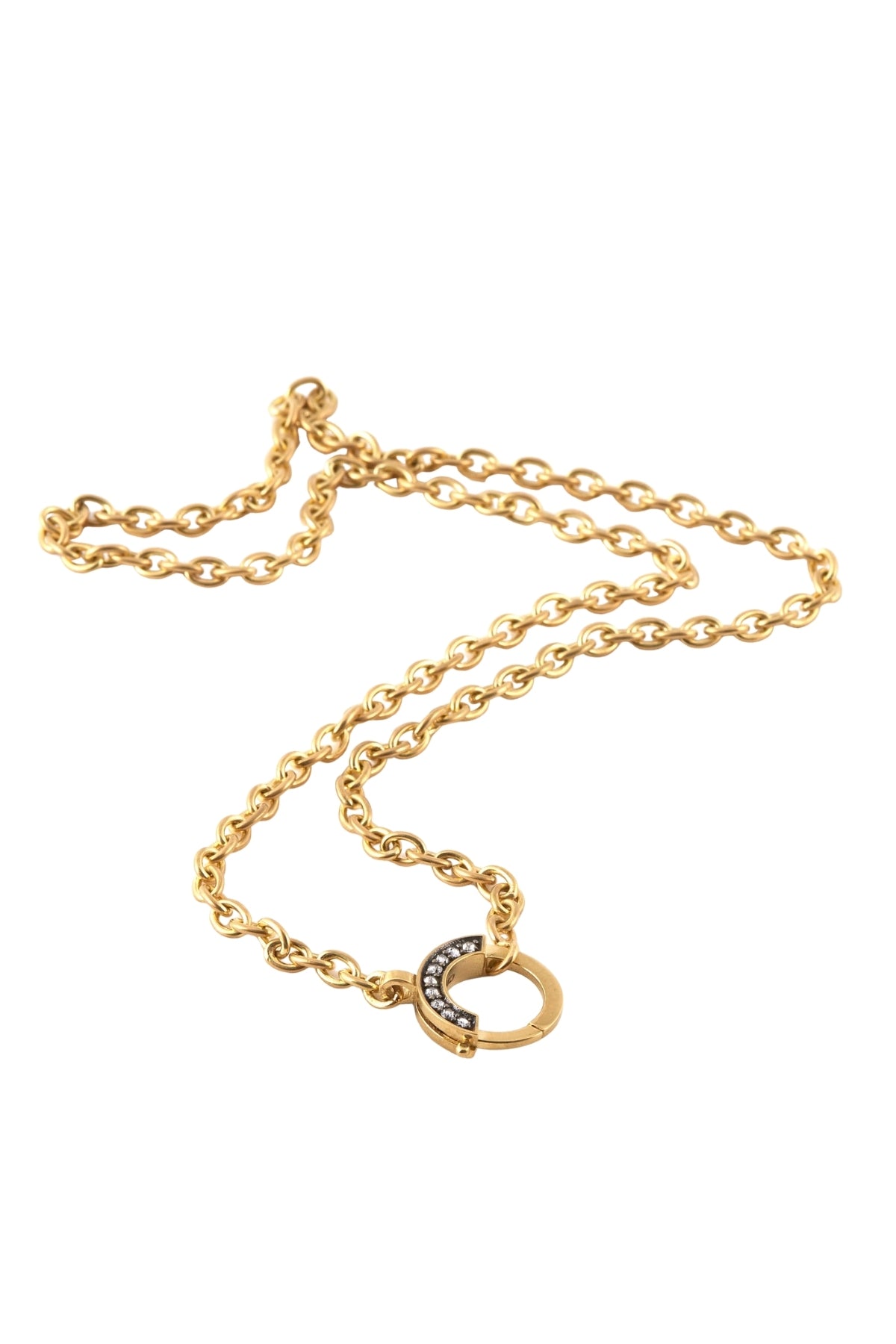 Yellow Gold Moon Chain