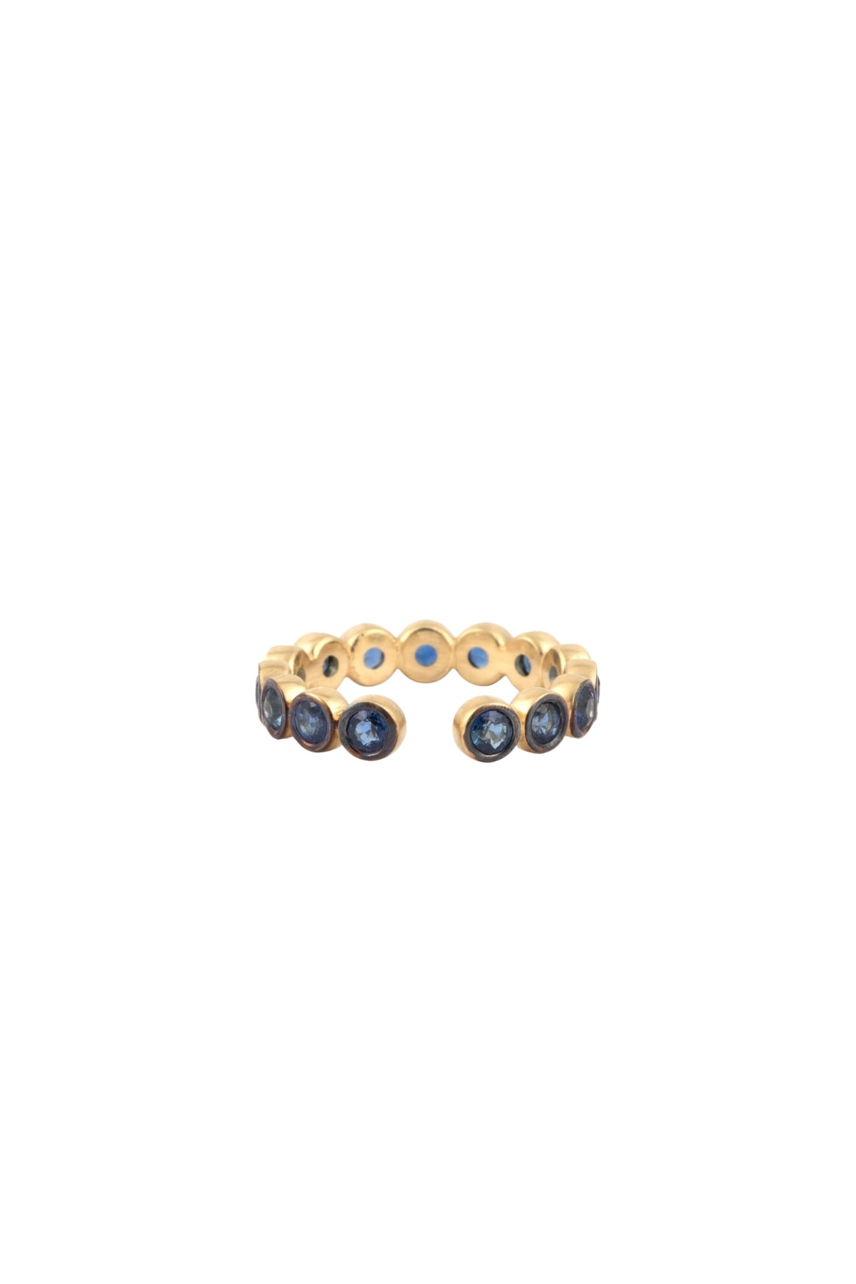 Sapphire Bubble Eternity Band-Sylva & Cie.-Boyds Philadelphia