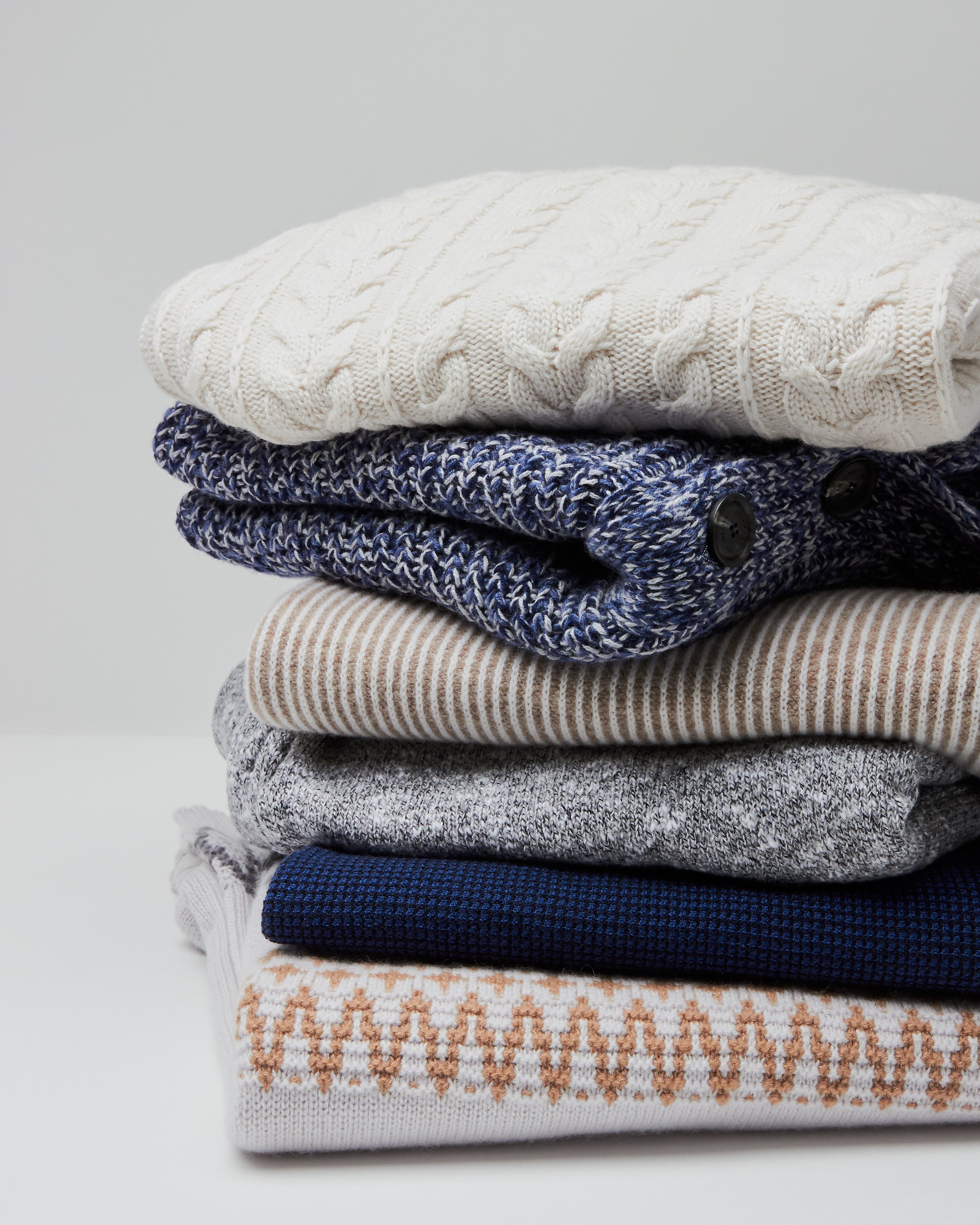 Pile of Sweaters