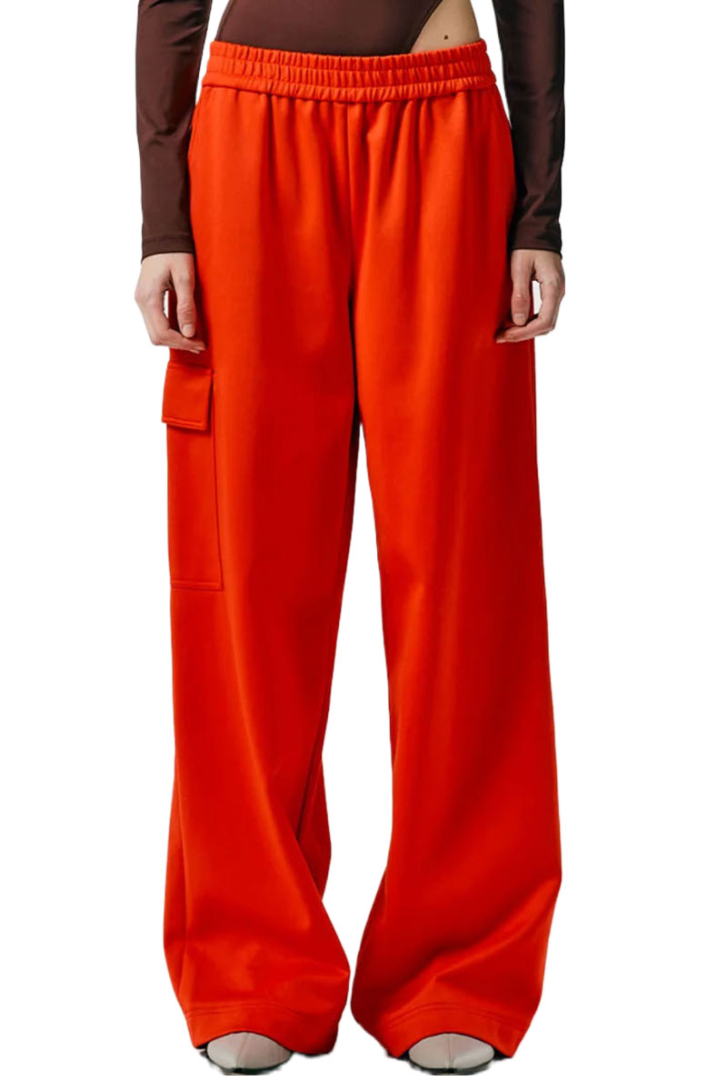 Active Knit Wide Leg Pull On Pant-Tibi-Boyds Philadelphia