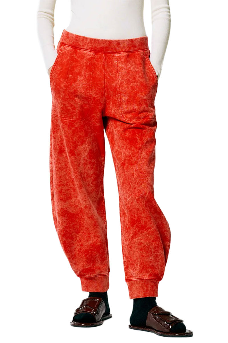 Acid Wash Calder Sweatpant-Tibi-Boyds Philadelphia