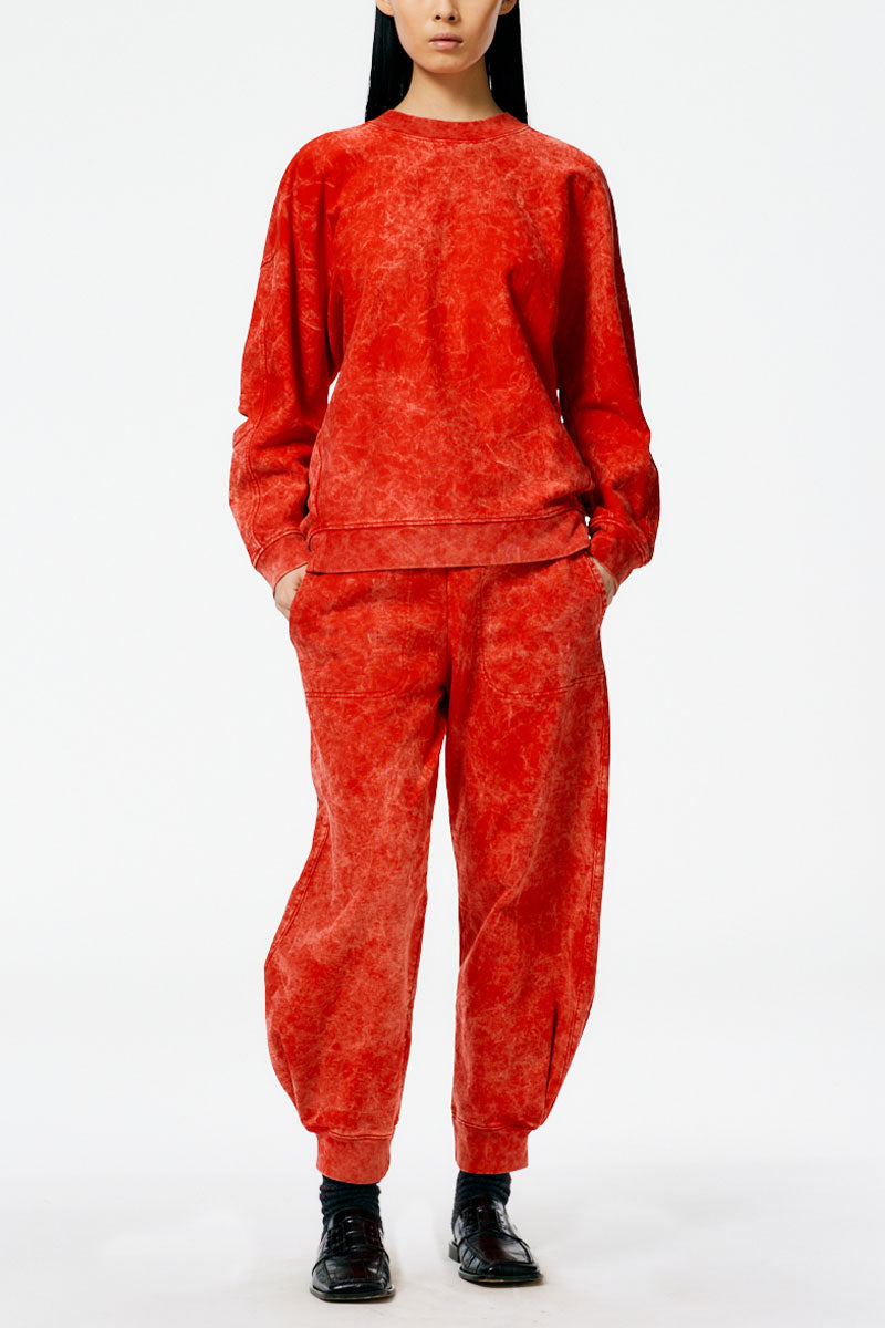 Acid Wash Calder Sweatpant-Tibi-Boyds Philadelphia