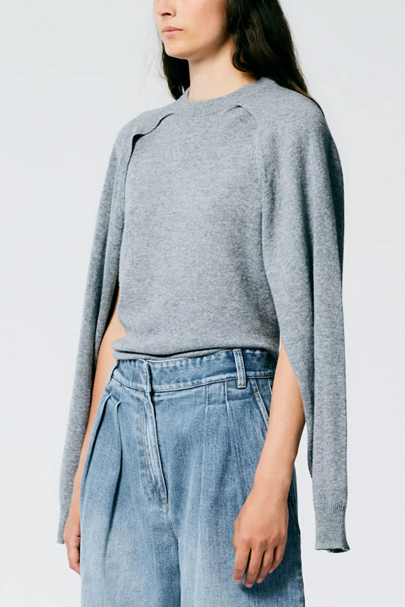 Feather Weight Cashmere Easy Cocoon Tunic-Tibi-Boyds Philadelphia