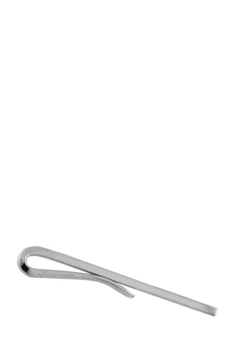 Sterling Silver Tie Slide-David Donahue-Boyds Philadelphia