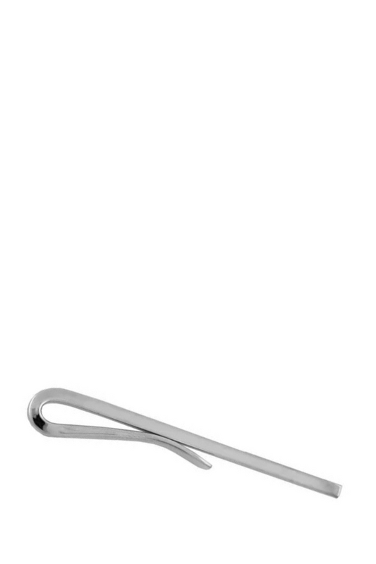 Sterling Silver Tie Slide-David Donahue-Boyds Philadelphia