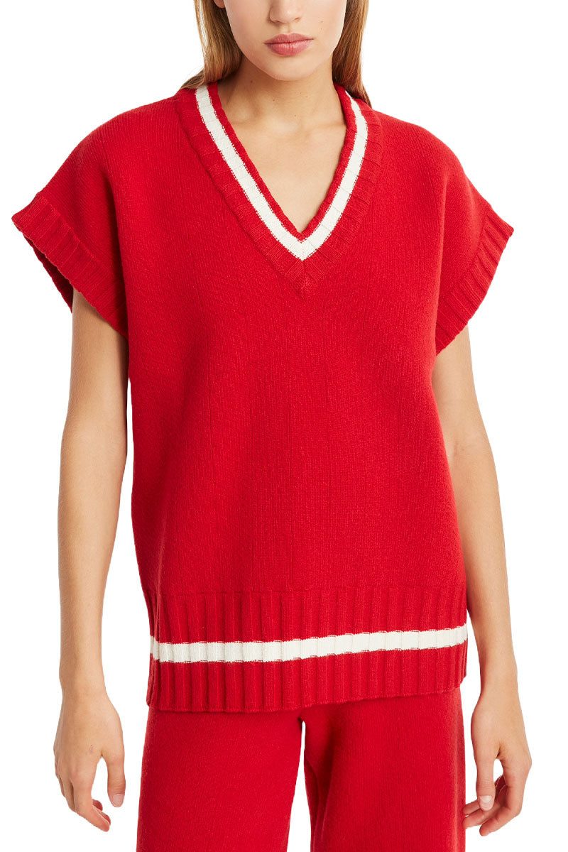 Win College Sweater Gilet-Made in Tomboy-Boyds Philadelphia