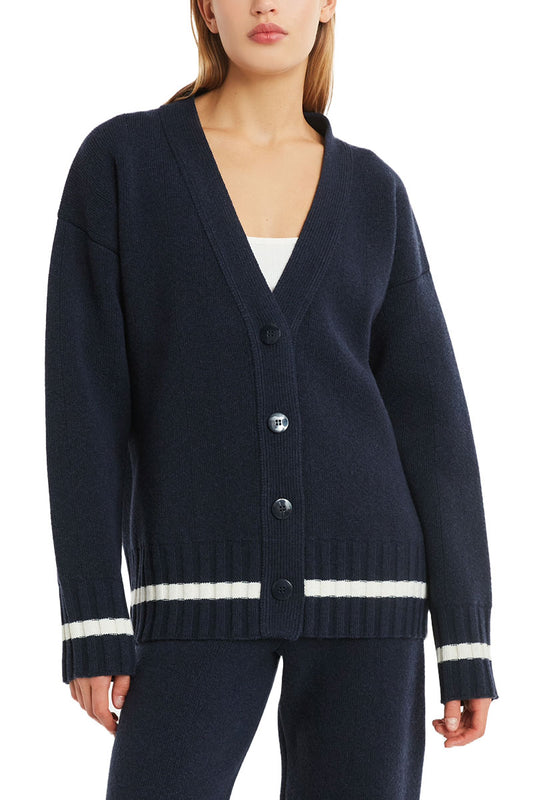 College Wool Sweater Cardigan-Made in Tomboy-Boyds Philadelphia