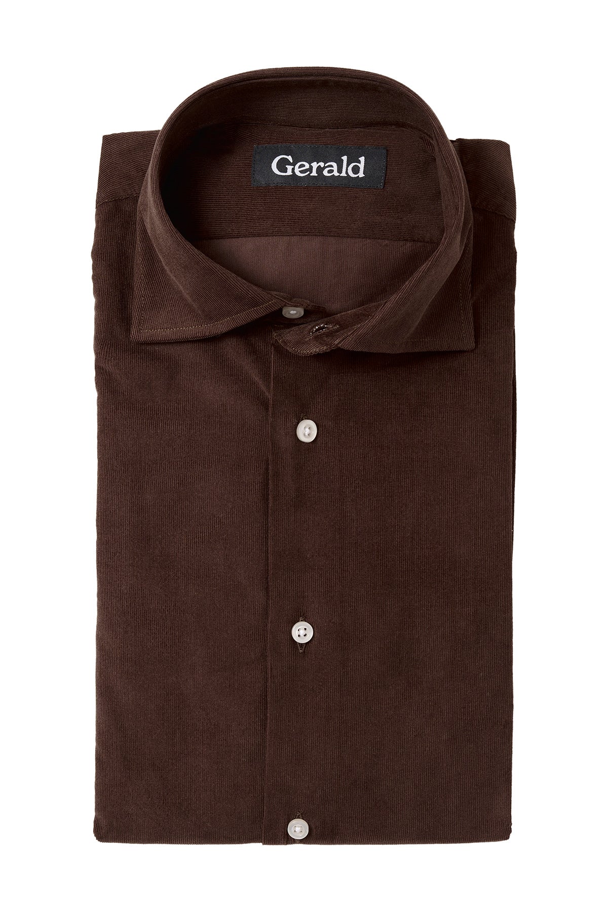 Corduroy Snap Sport Shirt