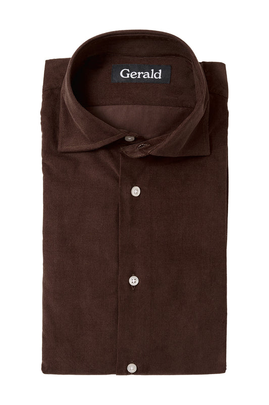 Corduroy Snap Sport Shirt-Gerald-Boyds Philadelphia