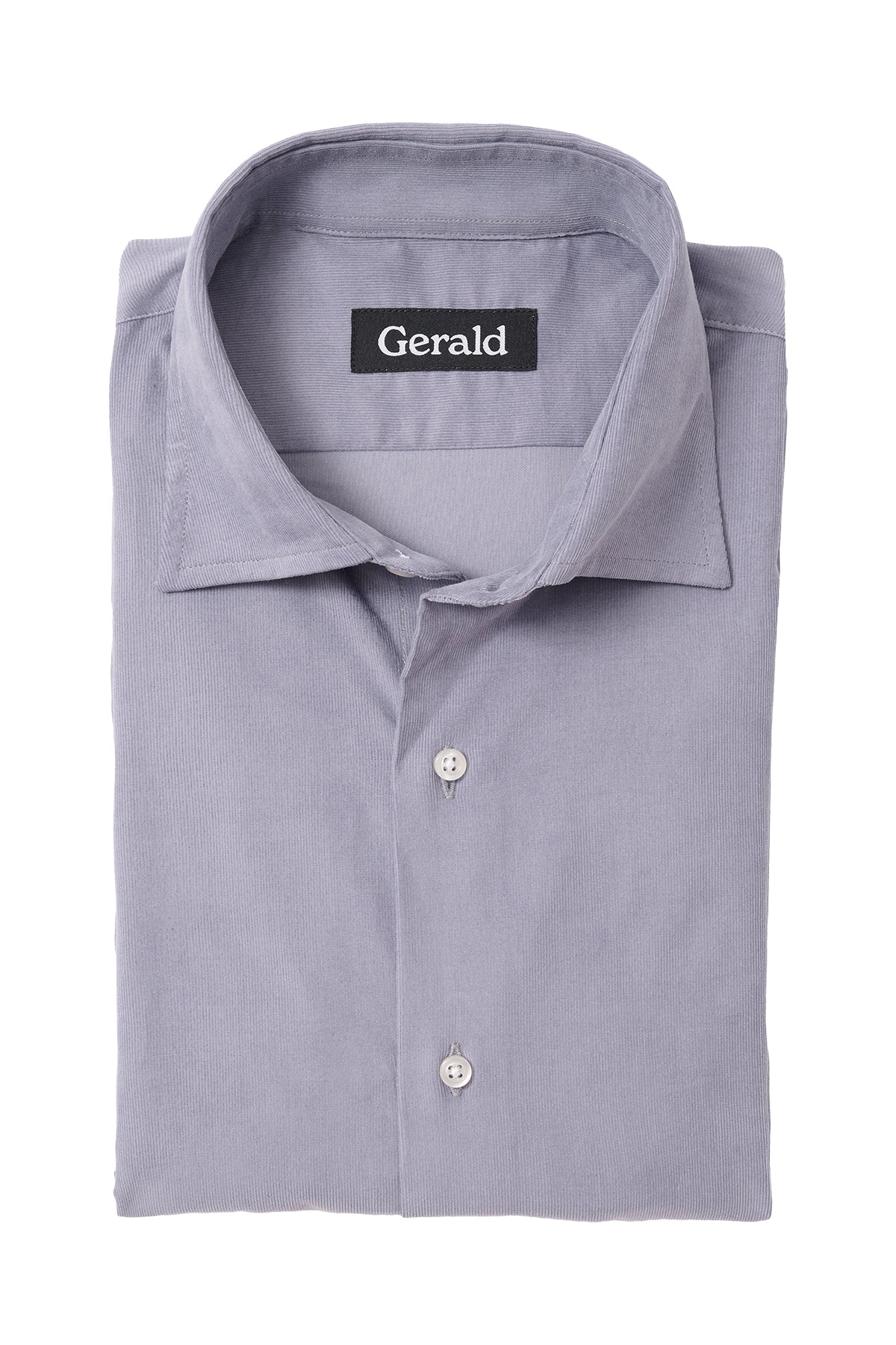 Corduroy Snap Sport Shirt