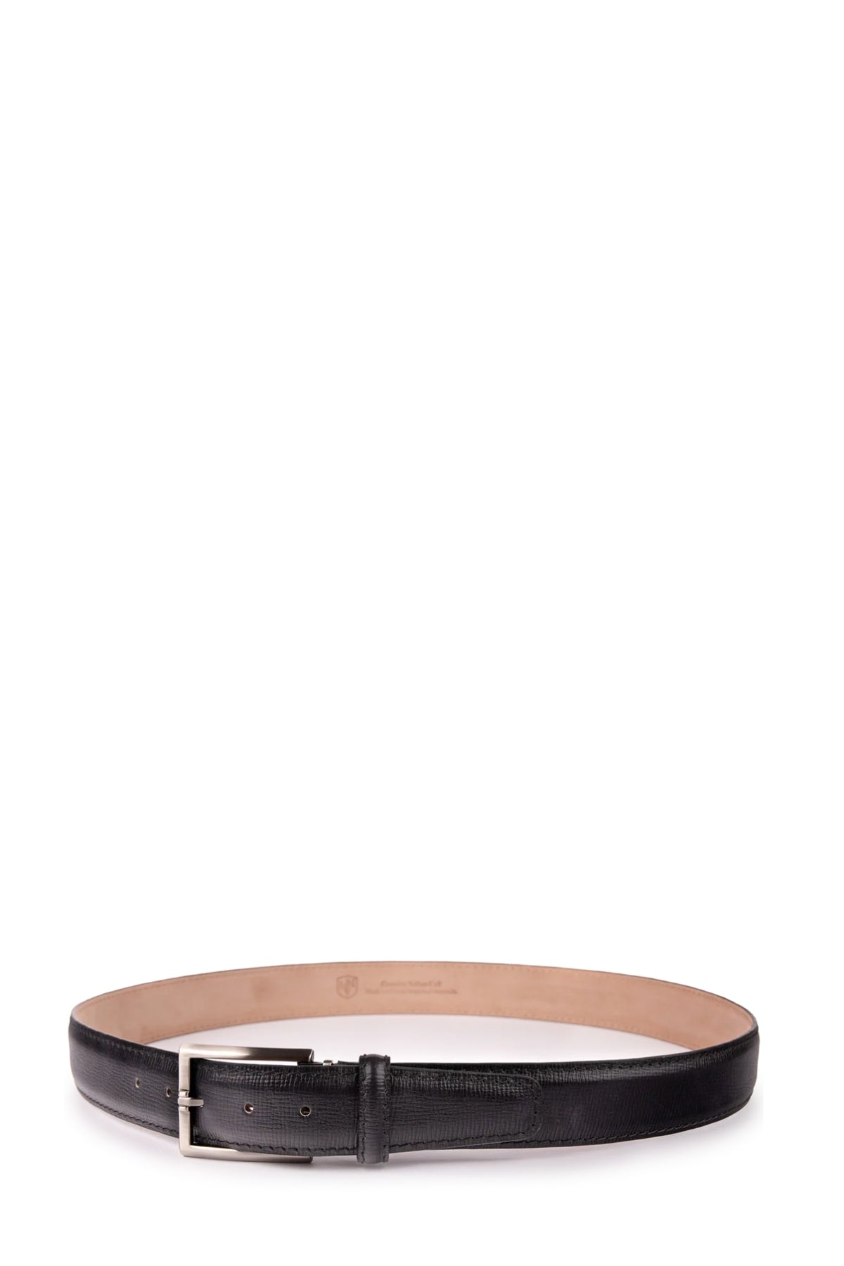 Textured Calf Belt