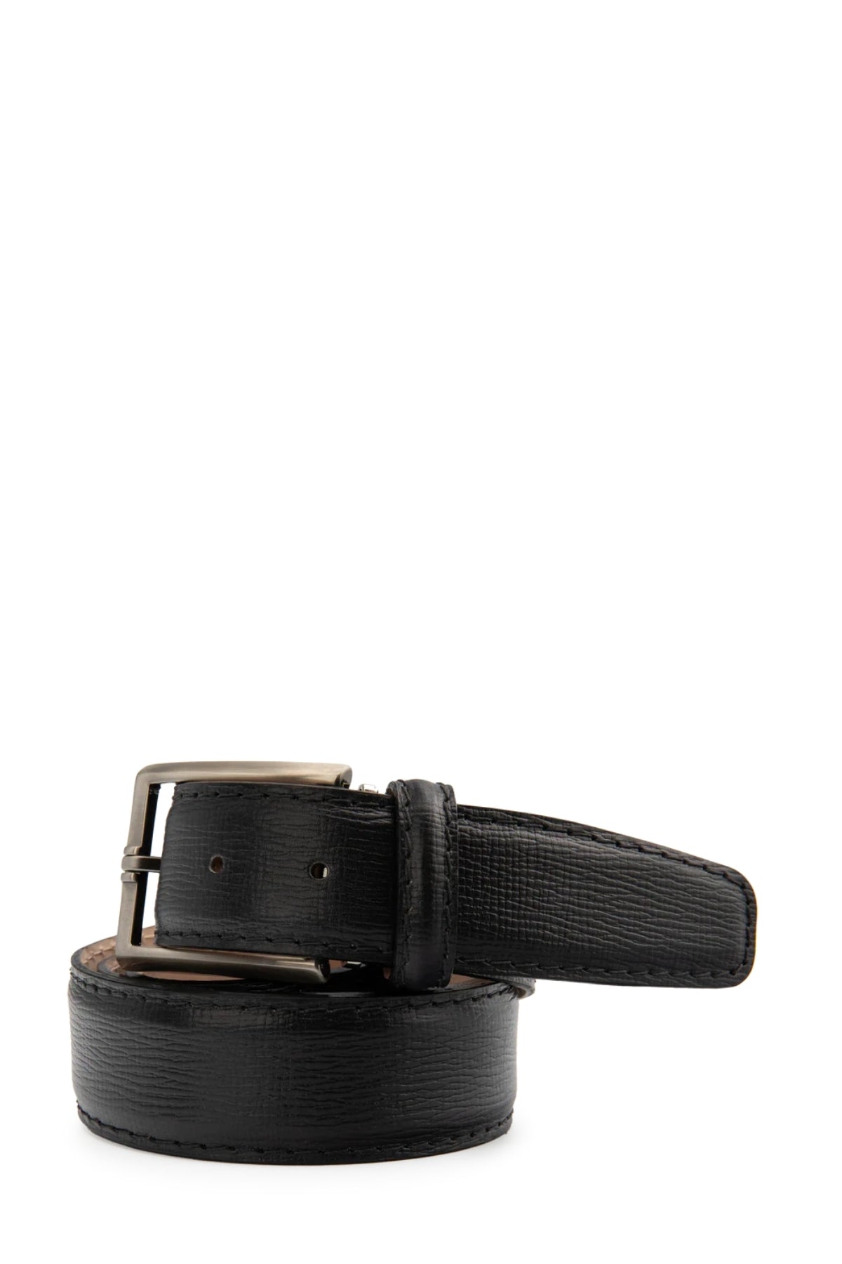 Textured Calf Belt