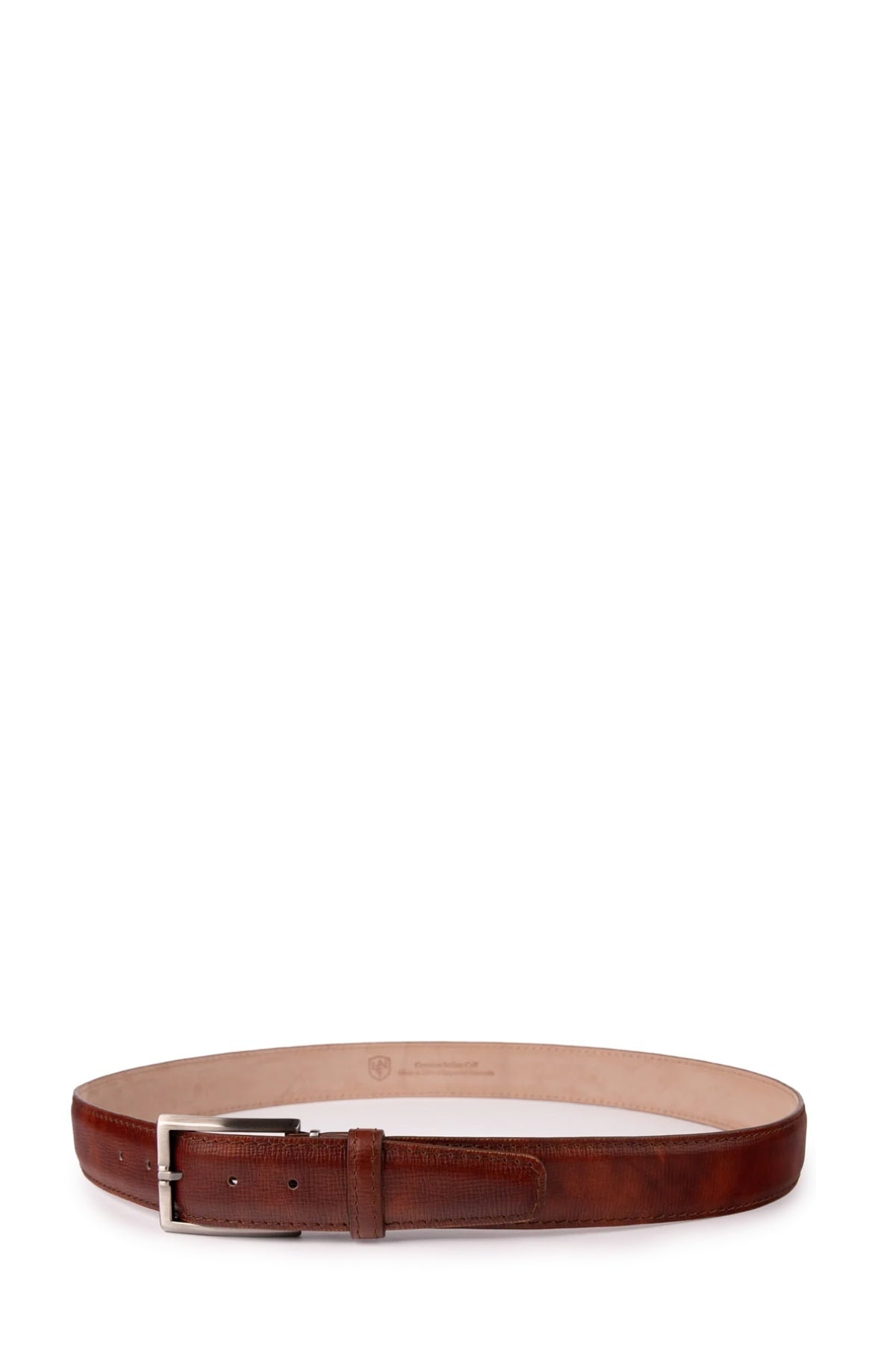 Textured Calf Belt