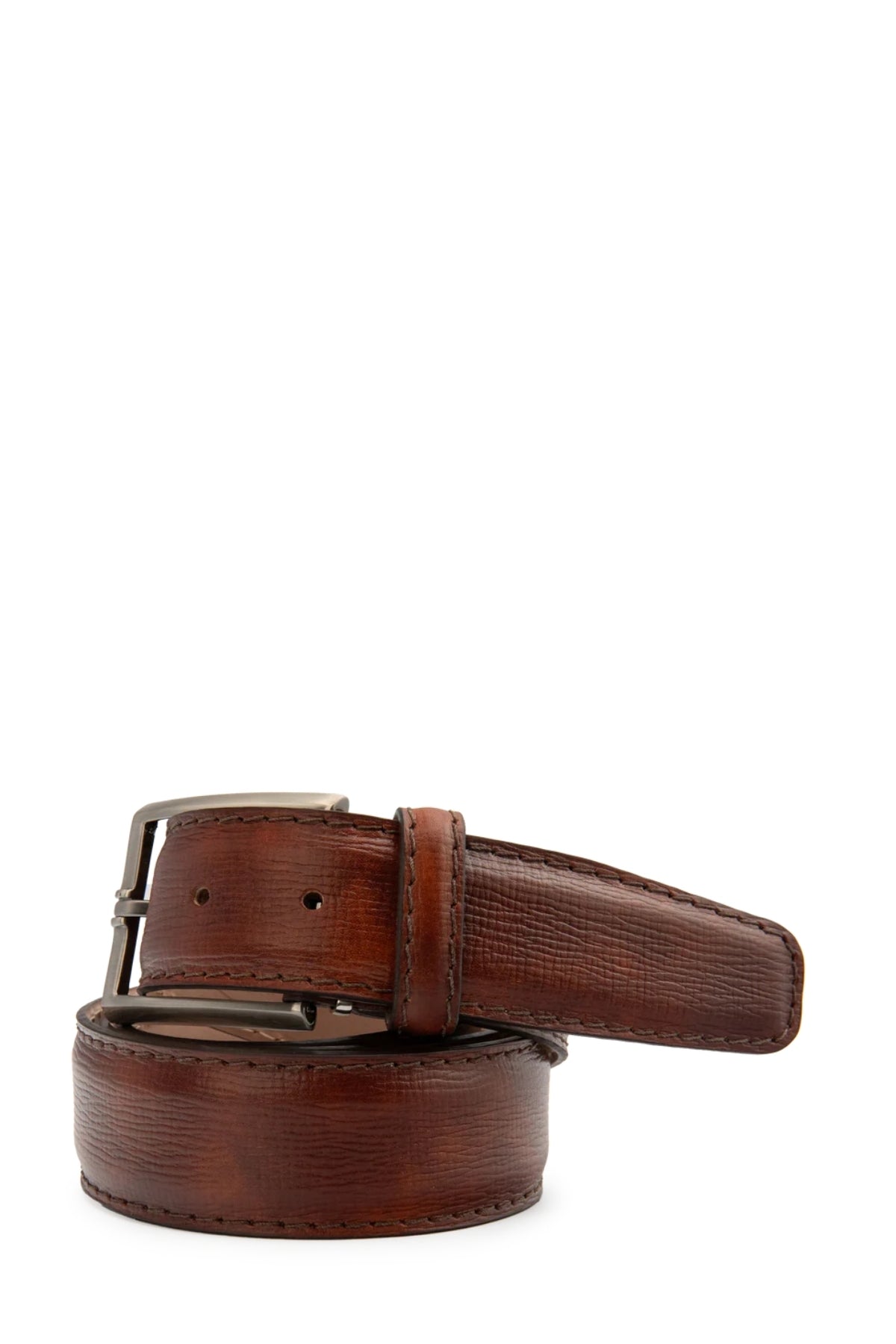 Textured Calf Belt