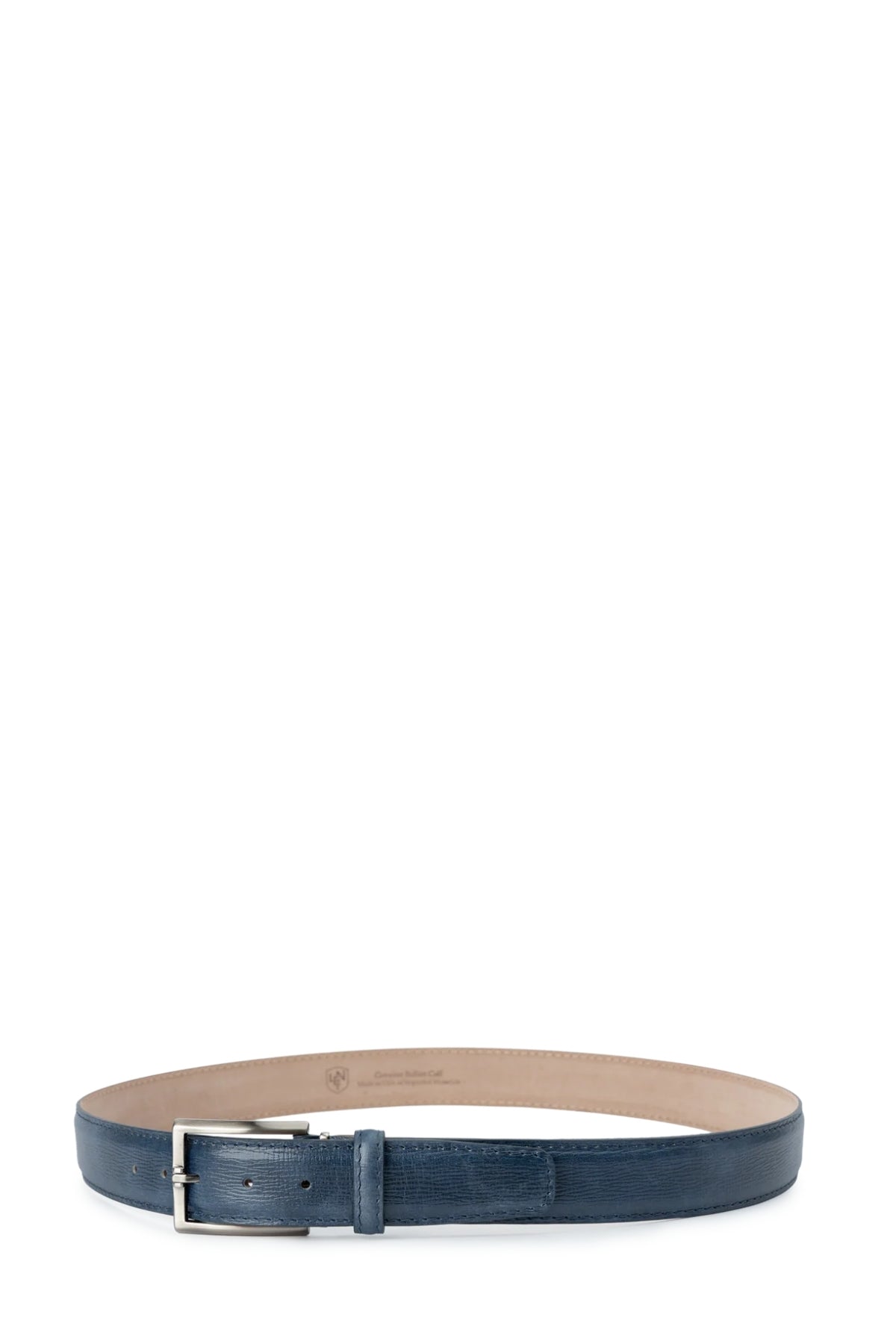 Textured Calf Belt