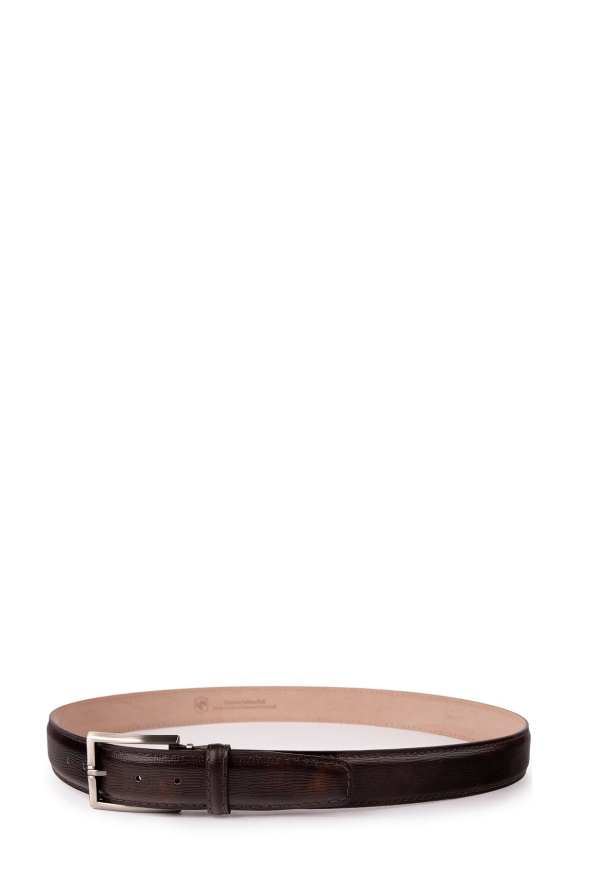 Textured Calf Belt