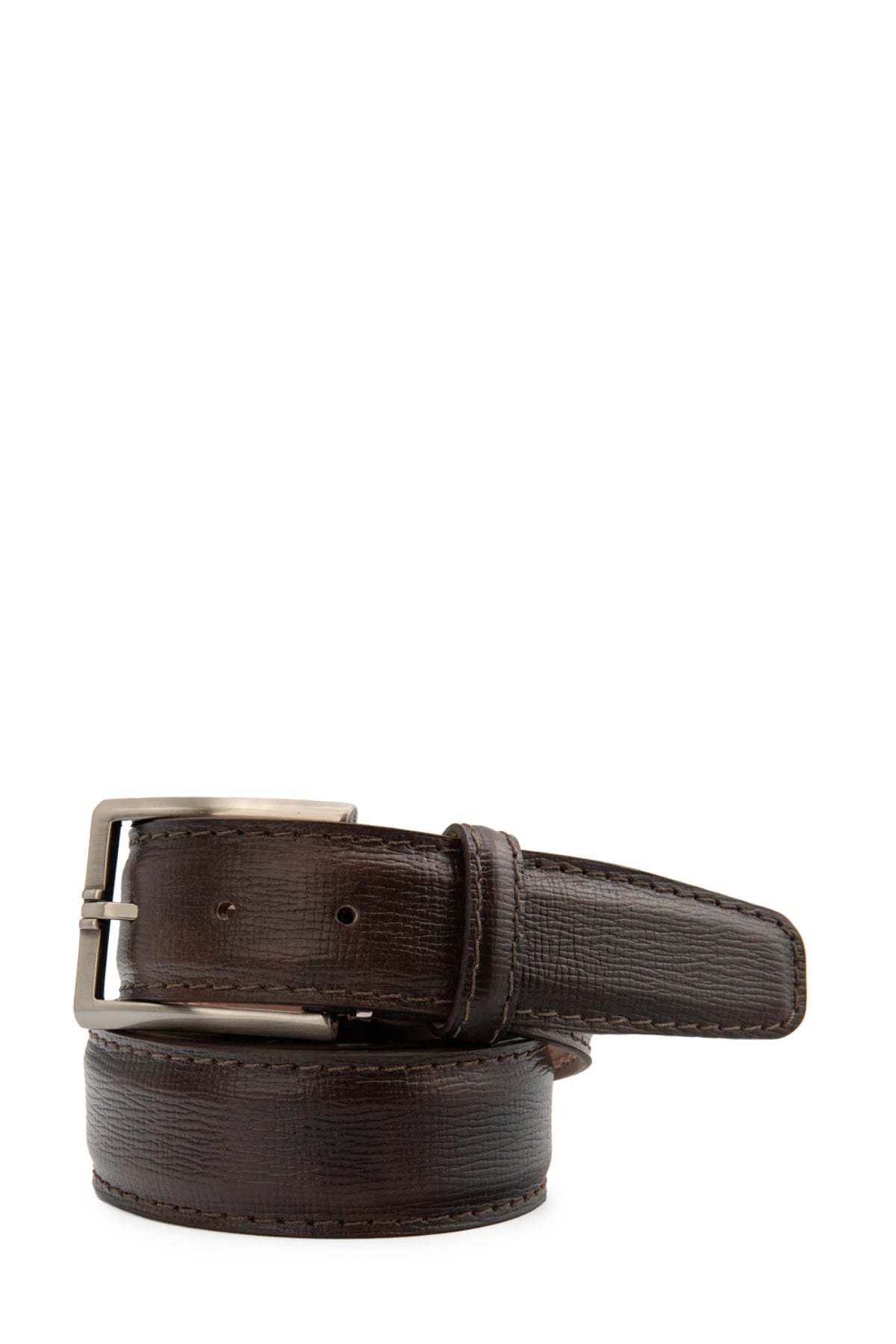 Textured Calf Belt
