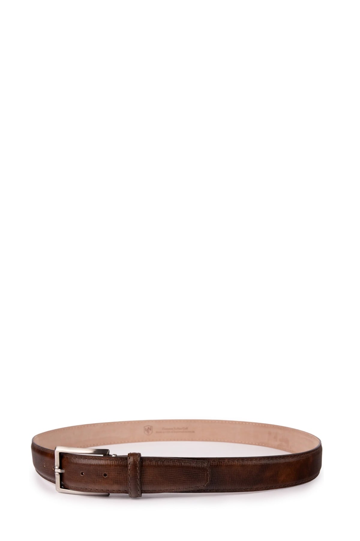 Textured Calf Belt