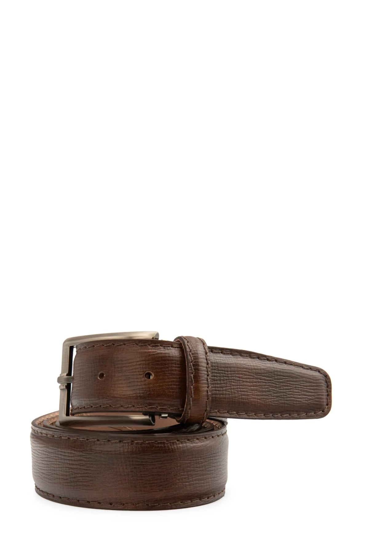 Textured Calf Belt