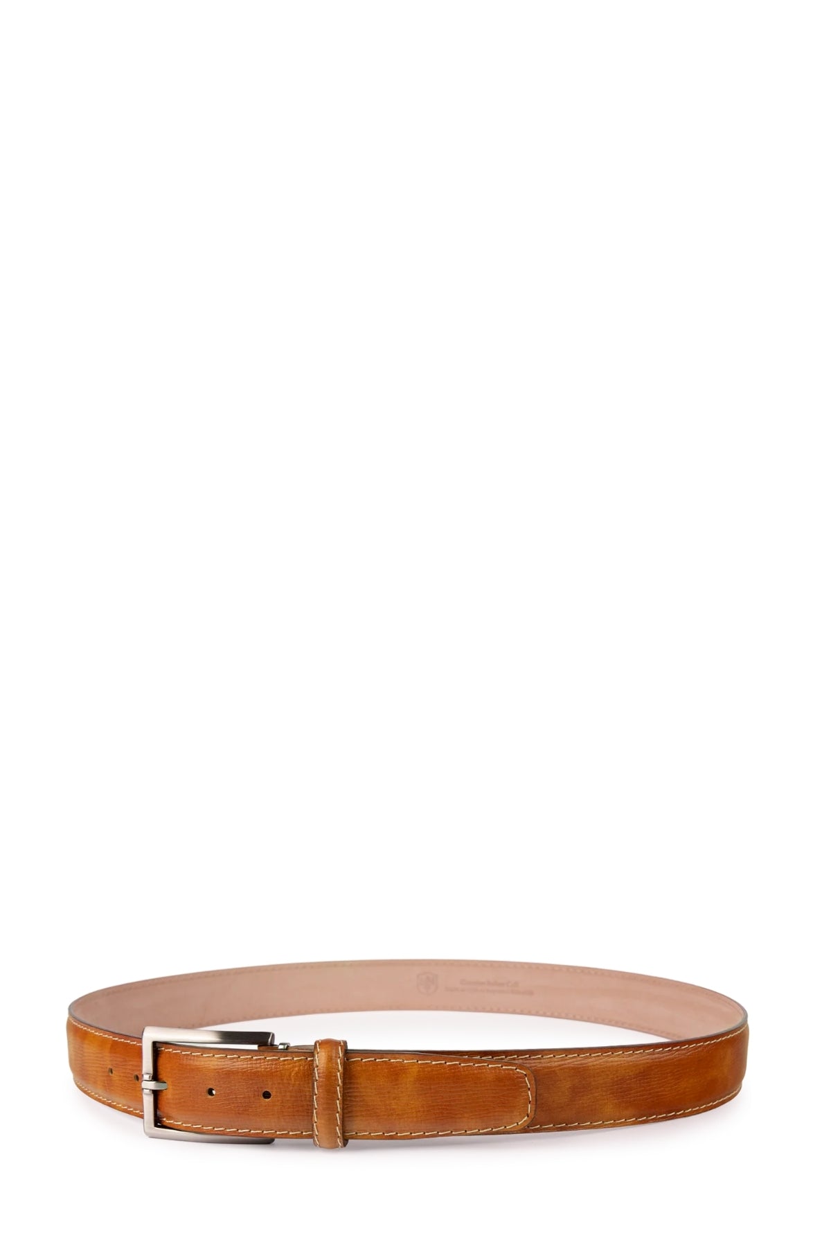 Textured Calf Belt