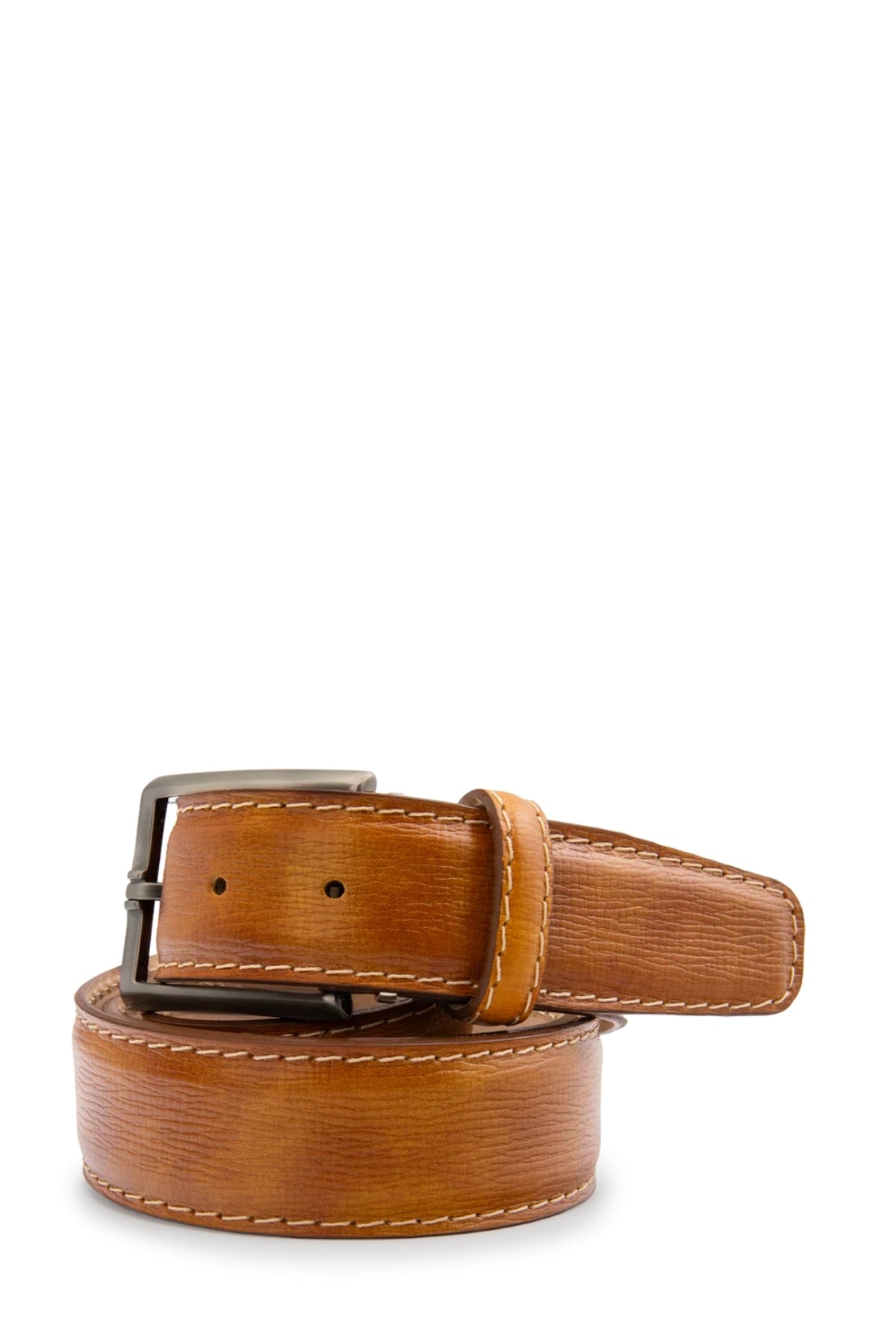 Textured Calf Belt
