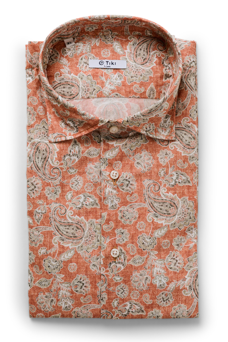 Floral Paisley Shirt-Tiki-Boyds Philadelphia