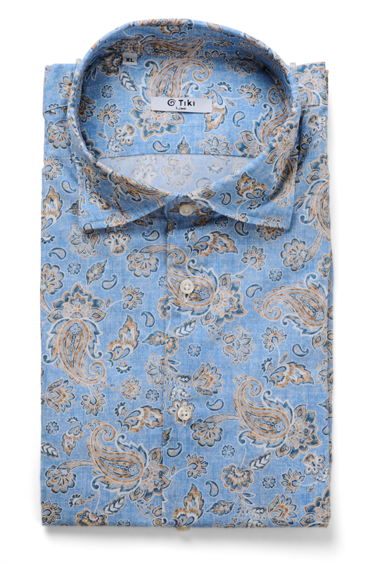Floral Paisley Shirt-Tiki-Boyds Philadelphia